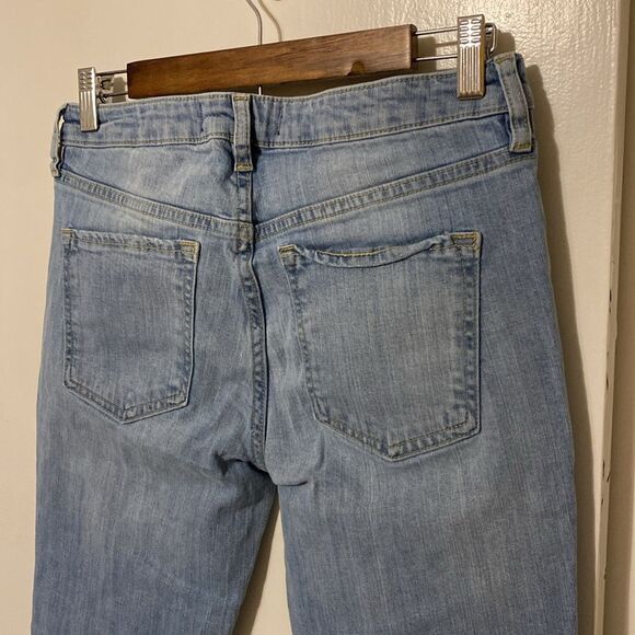 We the Free Liv Crop Flare Low Rise Jeans Women's Size 27 9785324 - Picture 9 of 13